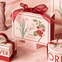 Boîte cadeau Unique de luxe pour mariage, bonbons, chocolat, boîtes à faveur de mariage