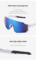 Lunettes de soleil de sport Lentilles Hommes Femmes Cyclisme Lunettes Skinny Baseball Running Pêche Golf Conduite Lunettes de soleil
