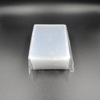 Fundas Protectoras para Tarjetas JIAYU Personalizadas de PVC 35PT 3x4 sin Cierre, con Grosor de 35 mm, para Tarjetas Deportivas y Coleccionables