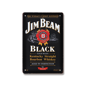 Panneaux en métal personnalisés de 30x20cm pour décoration de bar-<span class=keywords><strong>Plaque</strong></span> de logo de boisson rustique, panneau publicitaire de café de pub de vin vintage - Product Image 3