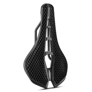 <span class=keywords><strong>Selle</strong></span> de vélo 3D ultralégère en fibre de carbone, coussin creux, absorption des chocs, respirante, siège de vélo de montagne, accessoires de cyclisme de course - Product Image 6