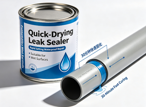 Additif Tempojel pour étanchéité d'ingénierie, à circulation perdue, à base de particules, pour la réparation des fissures, norme nationale, fourni par l'usine, 5-10 min - Product Image 3