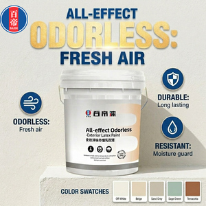 Pintura <span class=keywords><strong>de</strong></span> Látex para Exteriores <span class=keywords><strong>de</strong></span> Alta Relación <span class=keywords><strong>de</strong></span> Contraste y Fácil Aplicación, con un Poder <span class=keywords><strong>de</strong></span> Ocultación Superior a 0.95, para Paredes Exteriores <span class=keywords><strong>de</strong></span> Edificios Emblemáticos - Product Image 1