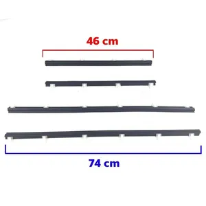 Para Toyota <span class=keywords><strong>Land</strong></span> <span class=keywords><strong>Cruiser</strong></span> Serie FJ60 61 62 <span class=keywords><strong>HJ</strong></span> BJ61, Vidrios de las Puertas Delanteras y Traseras, Tiras de Limpiaparabrisas Laterales Exteriores - Product Image 2