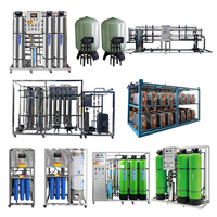 Système de filtration d'eau par osmose inverse commercial, purificateur d'eau, machine de traitement de l'eau potable pour la maison