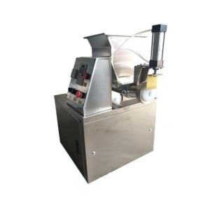 Laminoir à pâte professionnel en acier inoxydable de 15 cm à 32 cm, machine à faire des bases de pizza, presse à pâte pour pita - Product Image 2