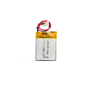 502025 battery cell lithium polymer lipo battery 180mah <span class=keywords><strong>3</strong></span>,7 v Headphones for bluetooth - Product Image 6