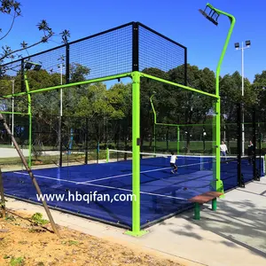 Thiết kế sang trọng 10*20 toàn cảnh padel tòa giá cho Paddle Tennis Đào Tạo