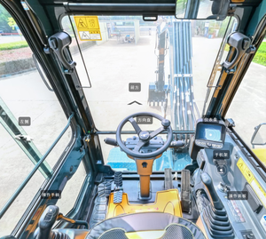 Excavadora de Orugas Usada Hyundai R60WVS de 6 Toneladas a la Venta, con Sistema Hidráulico, Motor y Caja de Cambios Resistentes - Product Image 6