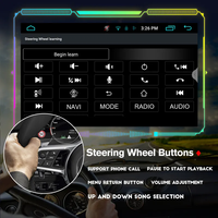Autoradio 9 "2 Din 8G 256G Android 13 pour Toyota Avalon 2013 Multimédia Carplay Récepteur Stéréo Écran Tactile youtube WIFI 4G