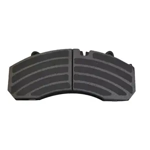 High quality factory price auto truck spare parts front brake pads WVA29143 for truck