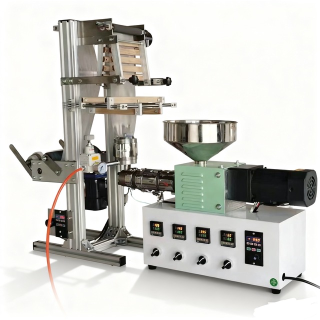 Micro Pelletizing Laboratory Extrusion Pelletizer Small Mini Extruder Machine