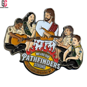 Spille da bavero personalizzate Pathfinder <span class=keywords><strong>One</strong></span> Voice Mission, produzione da 15 anni - Product Image 5