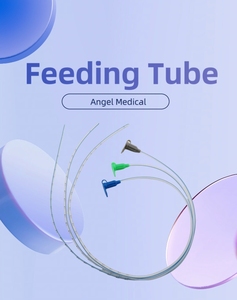 <span class=keywords><strong>Tube</strong></span> d'alimentation médical jetable transparent de PVC de couleur de service d'OEM pour l'hôpital - Product Image 5