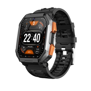 Montre connectée HKSF B2 avec caméra, calcul de pas, navigateur, enregistrement audio/vidéo, oxymètre de pouls, tensiomètre, musique, alarme, fréquence cardiaque - Product Image 1