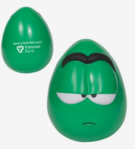 Bán hàng nóng giveaway thờ ơ tâm trạng Maniac wobbler PU thuốc giảm căng thẳng Đồ chơi căng thẳng căng thẳng bóng - Product Image 2