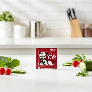 مناديل تنظيف قابلة للتحلل للمطاعم، مناديل ورقية للاستخدام مرة واحدة 18×13 سم، موديل MJF128، منشأ تشجيانغ - Product Image 1