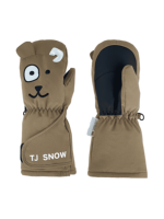 Gants de ski imperméables à motifs de dessins animés pour enfants - Gants chauds pour l'hiver et les conditions de neige - Convient à tous les âges
