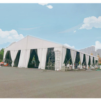 Grande tente extérieure 30x60m, tente de réception pour mariage à vendre
