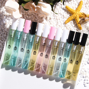 JEAN <span class=keywords><strong>MISS</strong></span> Parfum pour femme, brume parfumée douce, taille standard, vaporisateur, longue tenue, style moderne, senteurs de rose, de fruits, de lait et de citron - Product Image 4