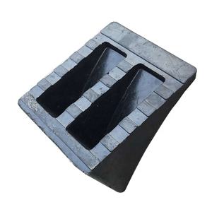 トラックRVキャンピングトレーラー用ゴム製安全ホイールチョックストッパー - Product Image 2