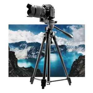 Tripod Kamera Bekas Fotografi Profesional, Tripod Fotografi Profesional dengan Kamera Digital dan Kamera Video Lepas Cepat