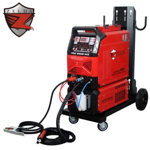 Máquina de Soldadura de Aluminio de Uso Industrial de 400A, 3 Fases, CA, 380V, con Sistema de Refrigeración por Agua, Gas Argón, Cobre - Product Image 1