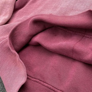 เสื้อฮู้ดดี้ ShanLai รุ่น Distressed Sun Faded ผ้าฝ้าย 100% หนานุ่ม ซักย้อมแบบ Acid Wash ผ้าเฟรนช์เทอร์รี่ - Product Image 6