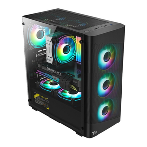 Case <span class=keywords><strong>PC</strong></span> Gaming: <span class=keywords><strong>Torre</strong></span> completa ATX con refrigeración potente y RGB - Product Image 2