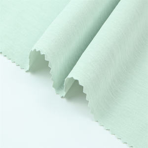 Tessuto in maglia DD9 ad alta elasticità 100% poliestere, effetto cotone, non perdente di elasticità, jersey singolo per abbigliamento sportivo - Product Image 4