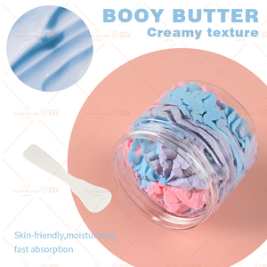 Huati Sifuli RubioAroma Herbal Rainbow OEM <span class=keywords><strong>Crème</strong></span> hydratante pour le corps naturelle, végétalienne, biologique, beurre de karité fouetté - Product Image 6