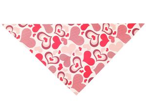 Pañuelos Triangulares de Polialgodón para Perros al por Mayor, Accesorios para Mascotas para el Día de San Valentín - Product Image 4