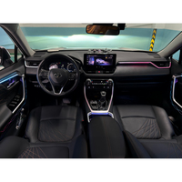Kit d'éclairage LED RGBIC Premium pour le dessous de caisse de voiture Toyota RAV4/Wildlander 2020-2024, bande lumineuse LED, vente en gros
