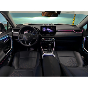 Kit de Luces LED RGBIC Premium para la Parte Inferior del Coche, para Toyota RAV4/Wildlander 2020-2024, Tira de Luces LED, Venta al por Mayor - Product Image 5