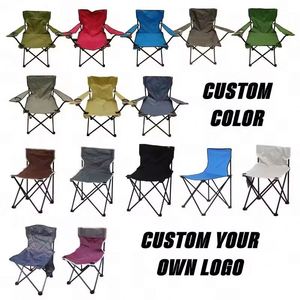 Custom Water-proof Camping Fishing Chair Stainless Steel Beach Chair Foldable Chair Camping - Product Image 3