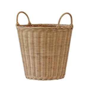 Maceta de mimbre tejida para plantas, maceta rústica de mimbre para decoración interior y exterior, decoración Bohemia para el hogar, venta al por mayor - Product Image 5