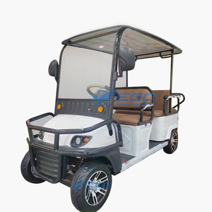 Carrito de Golf Eléctrico de 6 Plazas, Carritos de Golf Chinos en Venta, Transporte Especial, Carro de Golf Eléctrico, Carritos de Golf Chinos, Buggy de Golf - Product Image 2