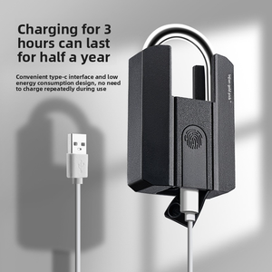 Cadenas intelligent étanche IP67 2025 avec carte mémoire et prise en charge du SDK, application Smart Life, serrure de sécurité sans clé - Product Image 4