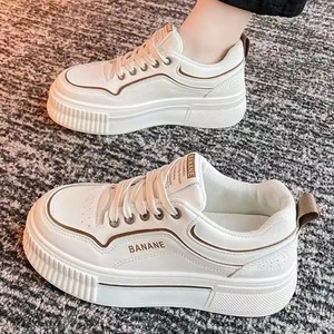 Chaussures de sport à lacets à semelle épaisse style Hong Kong, tendance campus estivale, chaussures de sport de marque - Product Image 6