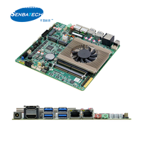 Placas Base OEM Ultra 5 125H, Doble LAN, DDR5, Doble HD2.0, 10 USB, 6 COM, SIM, Combo de Placa Base y CPU de 13ª Generación