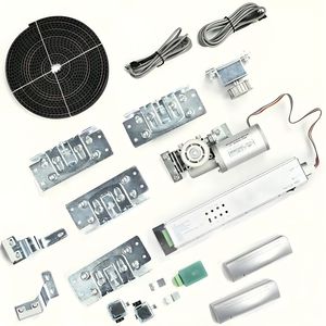 Nhà Máy Tốt Cung Cấp Thương Mại Kính Tự Động Cửa Trượt Nhà Điều Hành Với 100W Động Cơ Nhiệm Vụ Nặng Nề Ngoài Trời Cửa Mở - Product Image 2