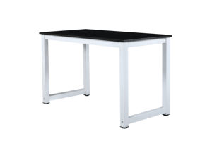 โต๊ะสำนักงานทำจากไม้ MDF พร้อมกรอบโลหะโต๊ะคอมพิวเตอร์เฟอร์นิเจอร์พนักงาน - Product Image 2