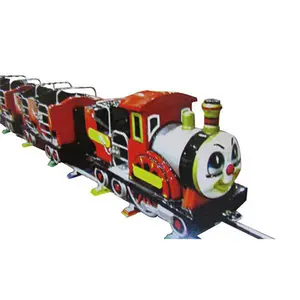Customized Thomas Train Track Rides for Kids Amusement Park & Home Electric Outdoor Train with CE Shopping Malls Themes Parks