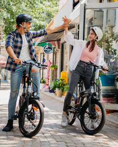 EUยุโรปโกดัง110V-240V/42Vพับไฟฟ้าจักรยานEbikeไฮบริดพับไฟฟ้าเมืองแผนที่จักรยานเด็กผู้ใหญ่ - Product Image 3