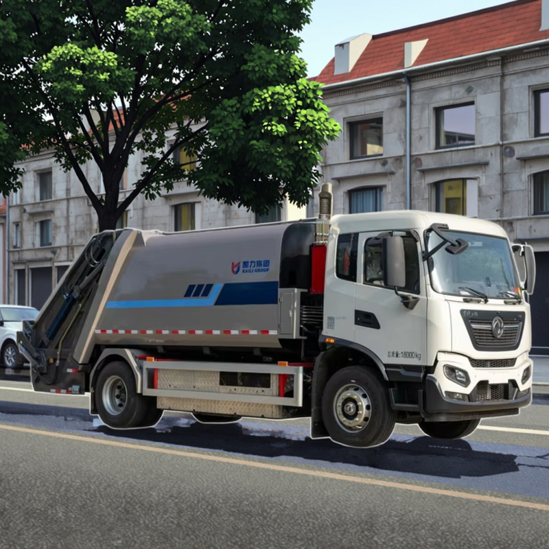 KL 12m Electric Garbage Truck