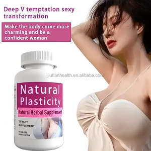 大きなおっぱい医学のためのOEM大人の女性の胸の高めのカプセルの母乳の持ち上がることおよび拡大の丸薬 - Product Image 4