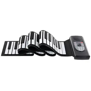 Hand roll Piano 88 Key Thickened Professional Adult Folding Keyboard Beginner Hand roll Electronic Piano