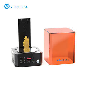 YUCERA - Limpiador de Resina para Impresora Dental 3D Automática y Máquina de Curado UV en un Solo Dispositivo - Product Image 5