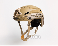 Système de casque d'entraînement de parachute FMA Caiman APEX Suspension Sports de plein air Casque de cyclisme et d'alpinisme TB1307B