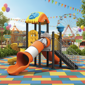 Crea il <span class=keywords><strong>Parco</strong></span> Definitivo <span class=keywords><strong>con</strong></span> le Nostre Attrazioni, le Aree Gioco per Bambini al Coperto/all'Aperto e i Giocattoli da Esterno. - Product Image 5